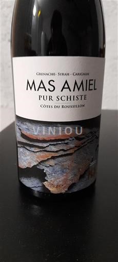 Roussillon Côtes du Roussillon Mas Amiel Pur Schiste 2022