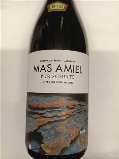 Roussillon Côtes du Roussillon Mas Amiel Pur Schiste 2022