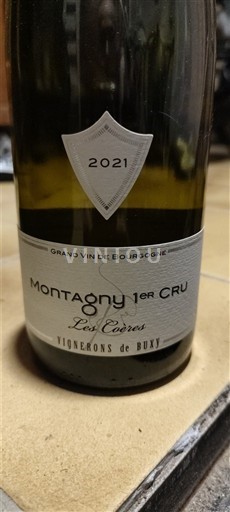 Burgundy Not Specified Premier Cru Vignerons de Buxy Les Coères 2021