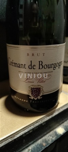 Bourgogne Crémant de Bourgogne Louis Vallet Ikke årgangsbestemt