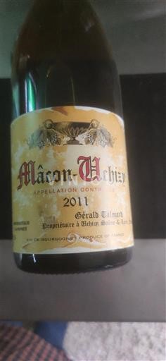 Borgogna Mâcon e Mâcon-Villages Gérald Talmard 2011