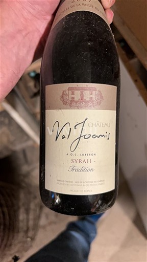 Rhônen laakso Luberon Château Val Joanis Tradition 2007