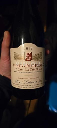 Borgogna Auxey-Duresses Premier Cru Henri Latour et Fils 1er Cru La Chapelle 2019