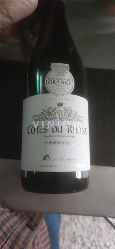 Thung lũng Rhône Côtes-du-rhône Cellier des Princes Prestige Không niên vụ