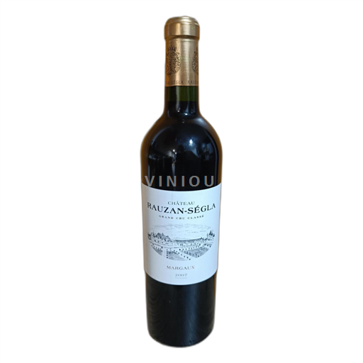 Bordeaux Margaux Rauzan-Ségla 2007