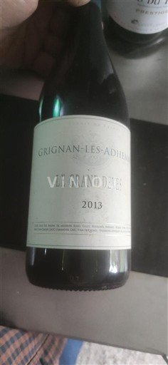 Valle del Ródano Grignan-les-Adhémar Le Grand Devez 2013
