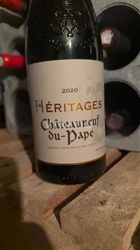 Rhône Valley Châteauneuf-du-Pape Héritages 2020
