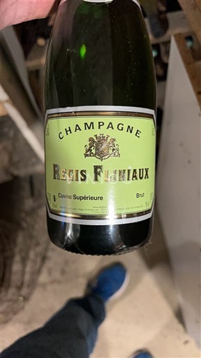 Champagne Šampanské Régis Fliniaux Supérieure Neročník