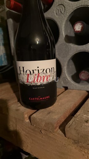 Languedoc Corbières Castelmaure Horizon Libre Không niên vụ