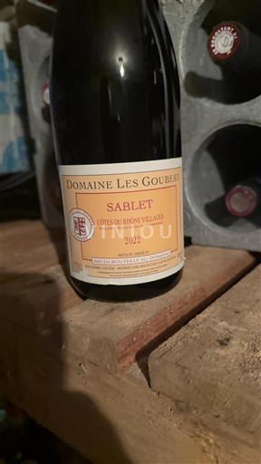 Vallée du Rhône Domaine Les Goubert 2022