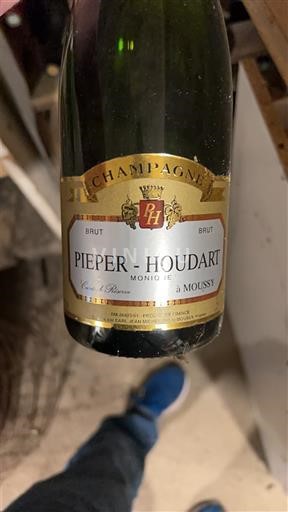 Champagne Šampanské Pieper-Houdart Carte Blanche Neročník