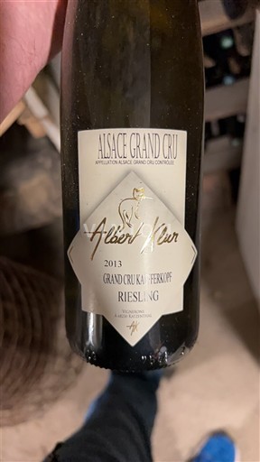 Alsace Alsace Grand Cru Grand Cru Albert Klur Grand Cru Kaefferkopf 2013