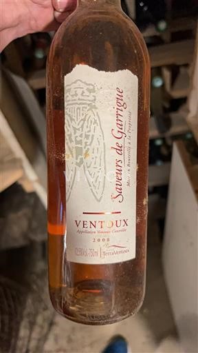 Rhônen laakso Ventoux TerraVentoux Saveurs de Garrigue 2008