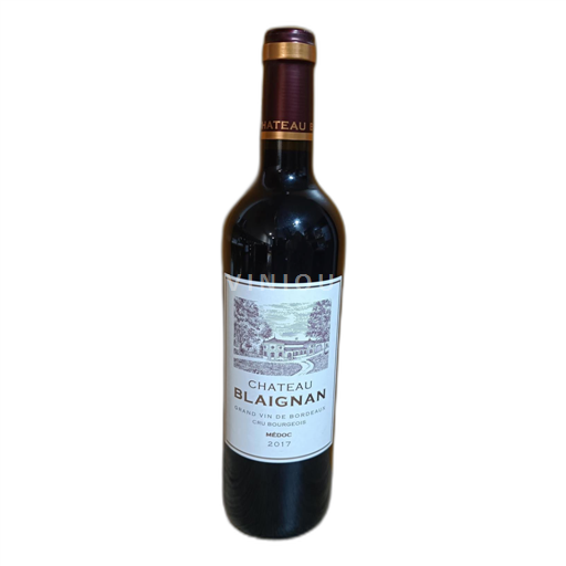 Bordeaux Médoc Chateau Blaignan 2017