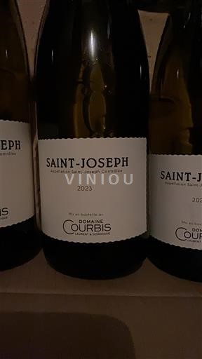 Рона долина Сент-Жозеф Domaine Courbis 2023