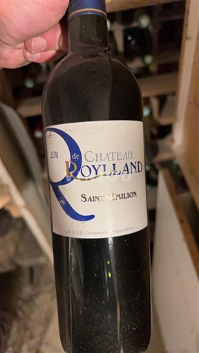 Bordeaux Saint-Émilion Château Roylland R de Château Roylland 2011