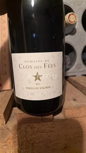 Roussillon Côtes-du-Roussillon-Villages Domaine Clos des Fées Vieilles Vignes 2021