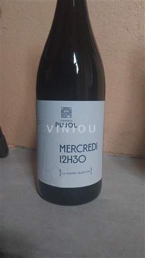 Languedoc Minervois Pujol Mercredi 12h30 2023