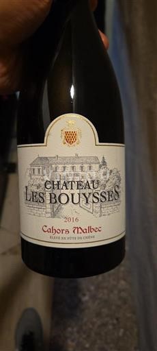 South West Cahors Château Les Bouysses 2016
