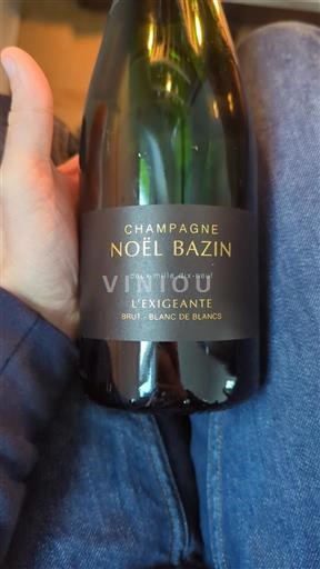 Champagne Šampanské Noël Bazin L'Exigeante 2019