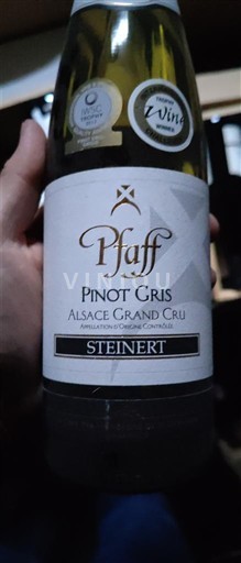 Alsace Alsace Grand Cru Grand Cru Pfaff Steinert 2014