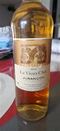 Sud-Ouest Jurançon Le Vieux Chai 2014
