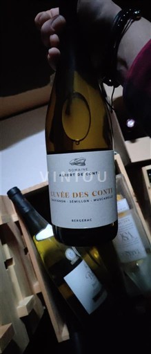 Tây Nam Bergerac Domaine Albert de Conti des Conti Không niên vụ