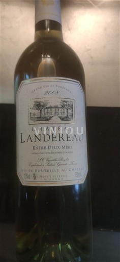 Burdeos Entre dos mares Château Landereau 2015