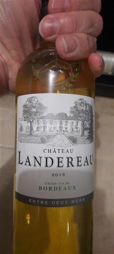 Bordeaux Jokienvälimaat Château Landereau 2015