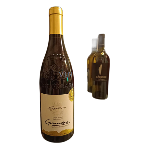 Vallée du Rhône Gigondas Gigondas LaCave Signature Rouge 2020