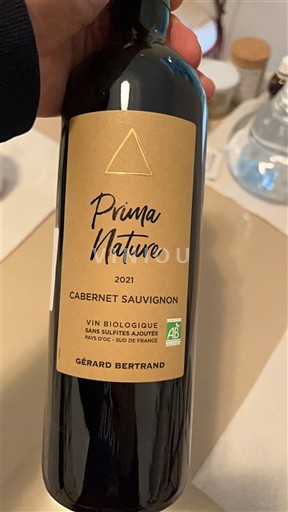 Languedoc-Roussillon Pays d'Oc Gérard Bertrand Prima Nature 2021