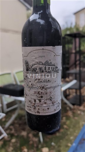 Bordeaux Château Laforet Panougeat 2010