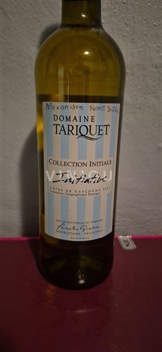 Sudoeste Côtes de Gascogne Domaine Tariquet Initiative Collection Initiale 2023