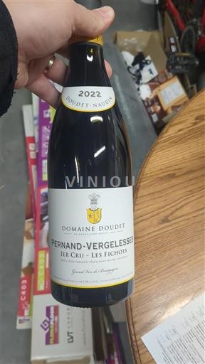 Burgundi Pernand-vergelesses Premier Cru Domaine Doudet Les Fichots 2022