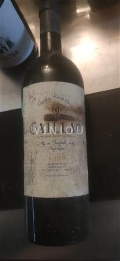 Sudoeste Gaillac Moulin de Froid Escalin 1998