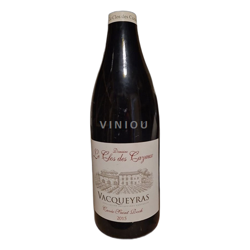 Rhône Valley Vacqueyras Le Clos des Cazaux Saint Roch 2015