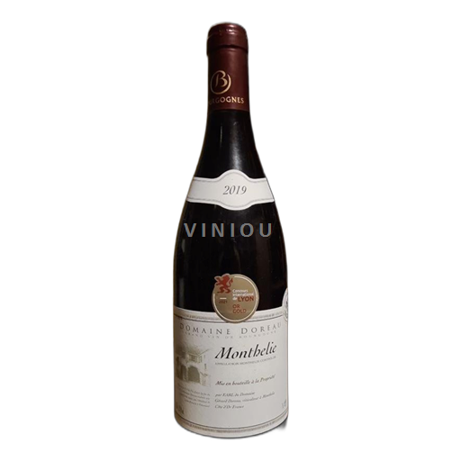 Bourgogne Monthélie Domaine Doreau 2019