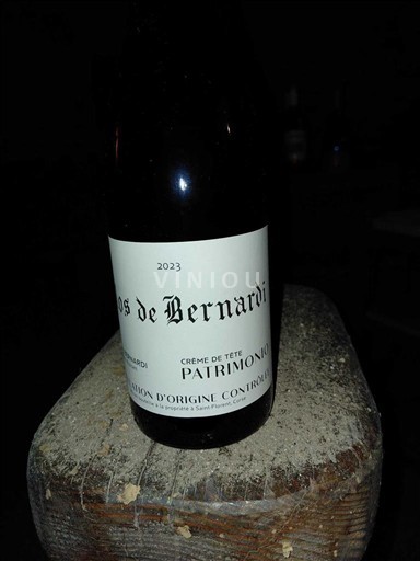 Corse Patrimonio Clos de Bernardi Crème de Tête 2023