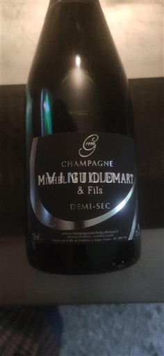 Champagne Šampanské Michel Guillemaut & Fils Neročník