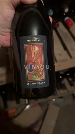 Rhônedalen Côtes du Rhône Xavier Vignon Arcane VI Les Amoureux 2020