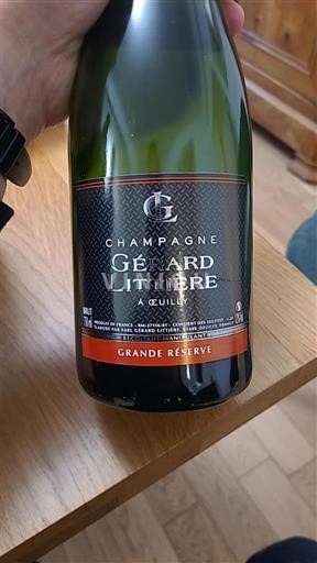 Champagne Šampanské Gérard Littière Grande Réserve Neročník