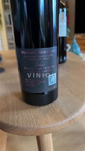 Valais Không được chỉ định Gregor Kuonen Caveau de Salquenen Sélection Larissa Kuonen 2021