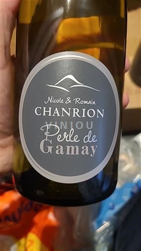 Beaujolais Nicole & Romain Chanrion Perle de Gamay Ikke årgangsbestemt