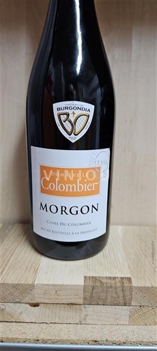 Beaujolais Morgon Domaine Le Colombier du Coconnier 2017