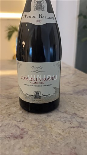 Burgundy Clos-de-la-roche Grand Cru Nuiton-Beaunoy 2013
