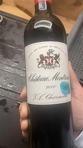 Bordeaux Saint-Estèphe Grand Cru Château Montrose 2000