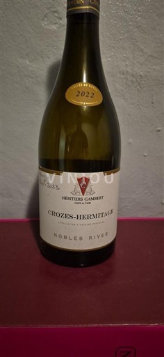 Thung lũng Rhône Crozes-hermitage Héritiers Cambret Nobles Rives 2022