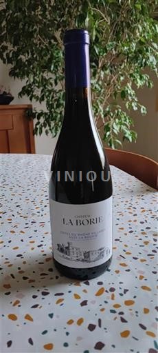 Rhônetal Côtes du Rhône Château La Borie Ohne Jahrgang