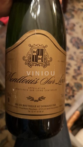 Valle della Loira Montlouis-sur-Loire Vincent Chauveau Brut 2017