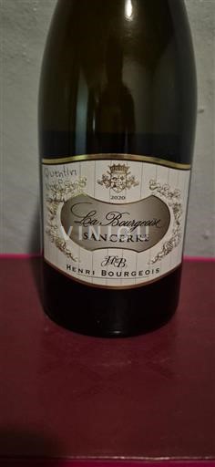 Loire-dalen Sancerre Henri Bourgeois La Bourgeoise 2020